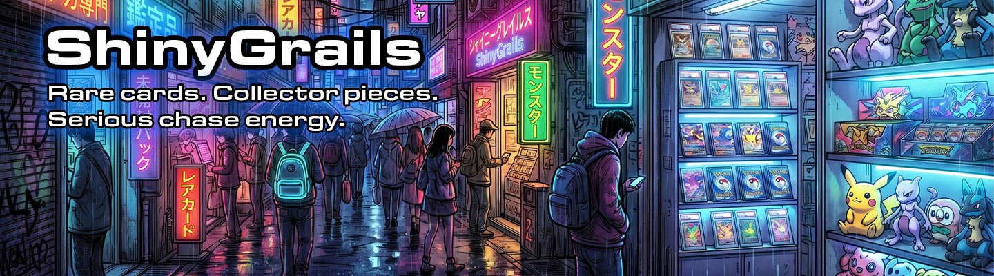 ShinyGrails.com &mdash; Pokémon TCG Collection